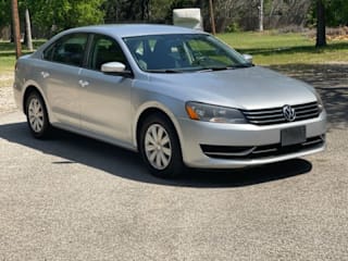 2013 Volkswagen Passat S PZEV 1VWAP7A38DC033086 2013 Volkswagen Passat S PZEV