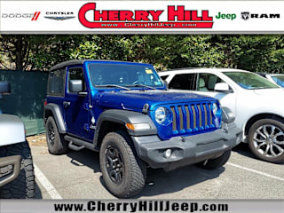 2018 Jeep Wrangler Sport 1C4GJXAN1JW199427 2018 Jeep Wrangler Sport