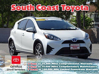 2019 Toyota Prius c JTDKDTB3XK1621796 2019 Toyota Prius c