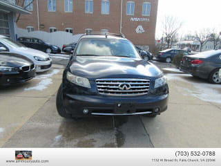 2008 Infiniti FX35 Base JNRAS08W58X207591 2008 Infiniti FX35 Base