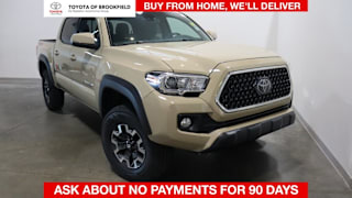2018 Toyota Tacoma TRD Off-Road 3TMCZ5AN8JM124008 2018 Toyota Tacoma TRD Off-Road