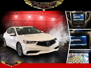 2018 Acura TLX w/Tech 19UUB1F55JA006989 2018 Acura TLX w/Tech