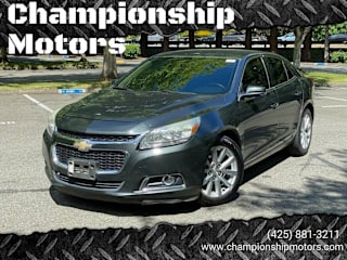 2014 Chevrolet Malibu LTZ 1G11H5SL4EF228081 2014 Chevrolet Malibu LTZ