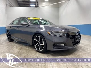 2018 Honda Accord Sport 1HGCV1F3XJA150023 2018 Honda Accord Sport