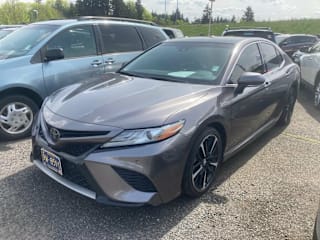 2018 Toyota Camry XSE 4T1B61HKXJU109767 2018 Toyota Camry XSE
