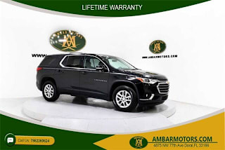 2018 Chevrolet Traverse LT Cloth 1GNERGKW0JJ188835 2018 Chevrolet Traverse LT Cloth