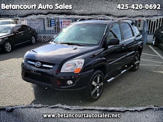 2009 Kia Sportage LX KNDJE723897612568 2009 Kia Sportage LX