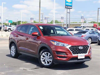 2019 Hyundai Tucson SE KM8J23A44KU931545 2019 Hyundai Tucson SE