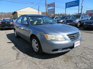 2009 Hyundai Sonata 5NPET46C09H500309 2009 Hyundai Sonata