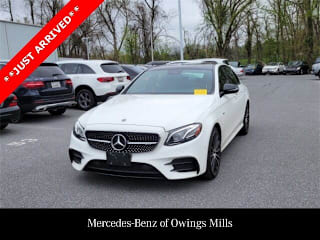 2018 Mercedes-Benz E-Class WDDZF6EB8JA440245 2018 Mercedes-Benz E-Class