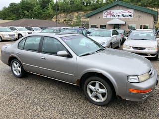 1999 Nissan Maxima GLE JN1CA21A8XT104454 1999 Nissan Maxima GLE