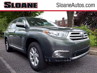 2012 Toyota Highlander Base 5TDBK3EH5CS173758 2012 Toyota Highlander Base