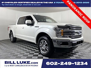 2018 Ford F-150 Lariat 1FTEW1EP4JFC50050 2018 Ford F-150 Lariat