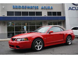 2003 Ford Mustang SVT Cobra Base 1FAFP49YX3F301825 2003 Ford Mustang SVT Cobra Base