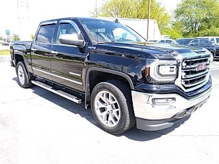 2018 GMC Sierra 1500 SLT 3GTU2NEC5JG356470 2018 GMC Sierra 1500 SLT