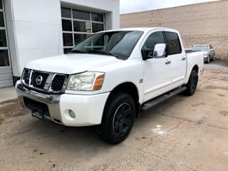 2004 Nissan Titan XE 1N6AA07A04N543578 2004 Nissan Titan XE