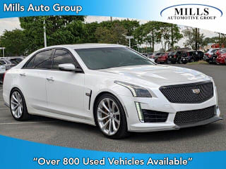 2016 Cadillac CTS-V Base 1G6A15S64G0111096 2016 Cadillac CTS-V Base