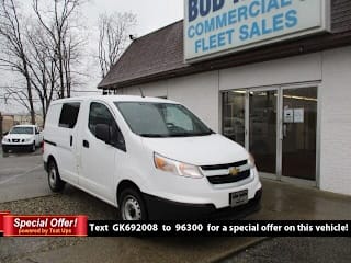 2016 Chevrolet City Express Cargo 3N63M0ZNXGK692008 2016 Chevrolet City Express Cargo