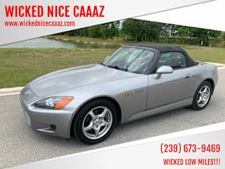 2001 Honda S2000 Base JHMAP11481T004058 2001 Honda S2000 Base
