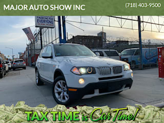 2010 BMW X3 WBXPC9C42AWJ32770 2010 BMW X3