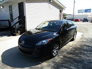 2012 Mazda Mazda3 JM1BL1UF3C1521426 2012 Mazda Mazda3