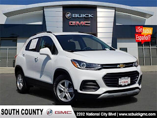 2020 Chevrolet Trax LT KL7CJLSB6LB008264 2020 Chevrolet Trax LT