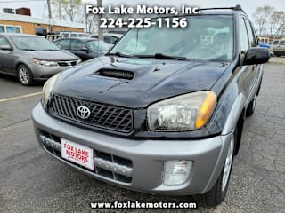 2003 Toyota RAV4 Base JTEGH20V030101683 2003 Toyota RAV4 Base