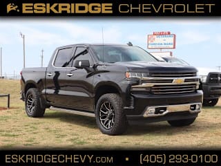 2019 Chevrolet Silverado 1500 High Country 1GCUYHEL9KZ333159 2019 Chevrolet Silverado 1500 High Country
