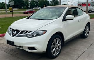 2014 Nissan Murano CrossCabriolet Base JN8AZ1FY9EW301727 2014 Nissan Murano CrossCabriolet Base