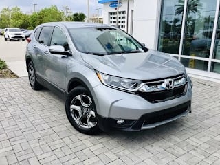 2019 Honda CR-V EX 5J6RW1H55KA027682 2019 Honda CR-V EX