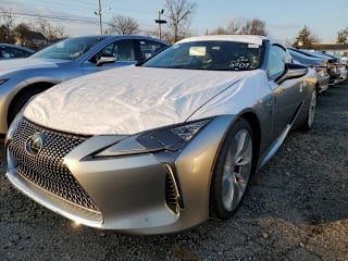 2021 Lexus LC 500 Convertible JTHKPAAY0MA101777 2021 Lexus LC 500 Convertible