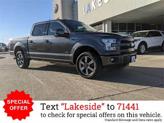 2017 Ford F-150 Lariat 1FTEW1EG3HFB52668 2017 Ford F-150 Lariat