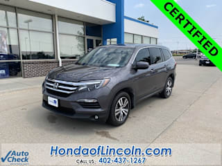 2018 Honda Pilot EX-L 5FNYF6H52JB021665 2018 Honda Pilot EX-L