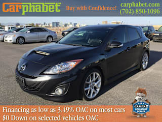 2011 Mazda Mazdaspeed3 JM1BL1K39B1466990 2011 Mazda Mazdaspeed3