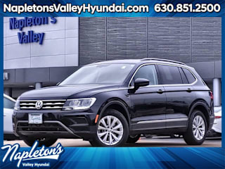 2018 Volkswagen Tiguan 2.0T SE 4Motion 3VV2B7AX3JM126117 2018 Volkswagen Tiguan 2.0T SE 4Motion