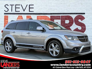 2017 Dodge Journey Crossroad 3C4PDCGG3HT501681 2017 Dodge Journey Crossroad