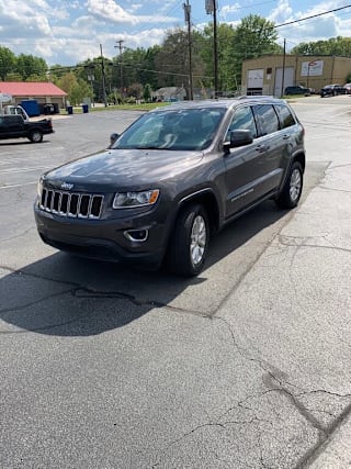 2014 Jeep Grand Cherokee Laredo 1C4RJEAG5EC442484 2014 Jeep Grand Cherokee Laredo
