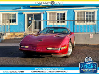 1994 Chevrolet Corvette Base 1G1YY22P9R5112712 1994 Chevrolet Corvette Base
