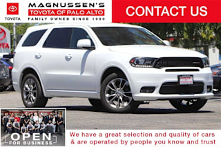 2019 Dodge Durango GT 1C4RDJDG1KC559969 2019 Dodge Durango GT
