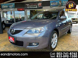 2009 Mazda Mazda3 i Sport JM1BK32FX91215088 2009 Mazda Mazda3 i Sport