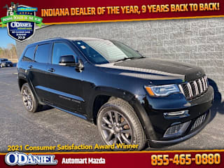2018 Jeep Grand Cherokee High Altitude 1C4RJFCG6JC152834 2018 Jeep Grand Cherokee High Altitude