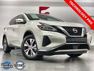 2020 Nissan Murano S 5N1AZ2AJ7LN159632 2020 Nissan Murano S