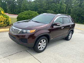 2013 Kia Sorento LX 5XYKTDA21DG376150 2013 Kia Sorento LX