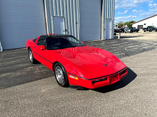 1986 Chevrolet Corvette Base 1G1YY0787G5115451 1986 Chevrolet Corvette Base