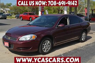 2007 Chevrolet Impala Police 2G1WS58R279378320 2007 Chevrolet Impala Police