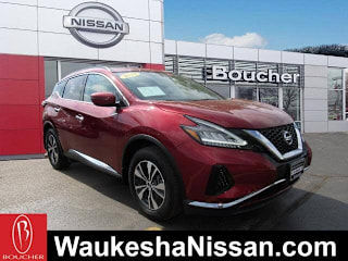 2019 Nissan Murano SV 5N1AZ2MS8KN146004 2019 Nissan Murano SV