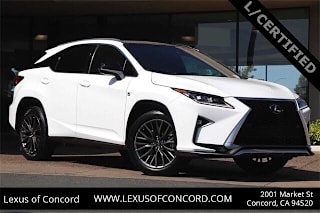 2017 Lexus RX 350 F SPORT 2T2BZMCA4HC087778 2017 Lexus RX 350 F SPORT