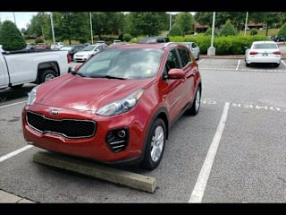 2018 Kia Sportage LX KNDPMCAC9J7417686 2018 Kia Sportage LX