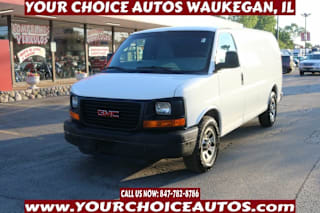 2011 GMC Savana Cargo 1500 1GTS7AFX1B1112706 2011 GMC Savana Cargo 1500
