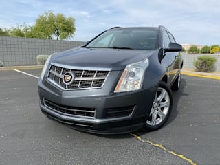 2012 Cadillac SRX Base 3GYFNGE38CS654212 2012 Cadillac SRX Base